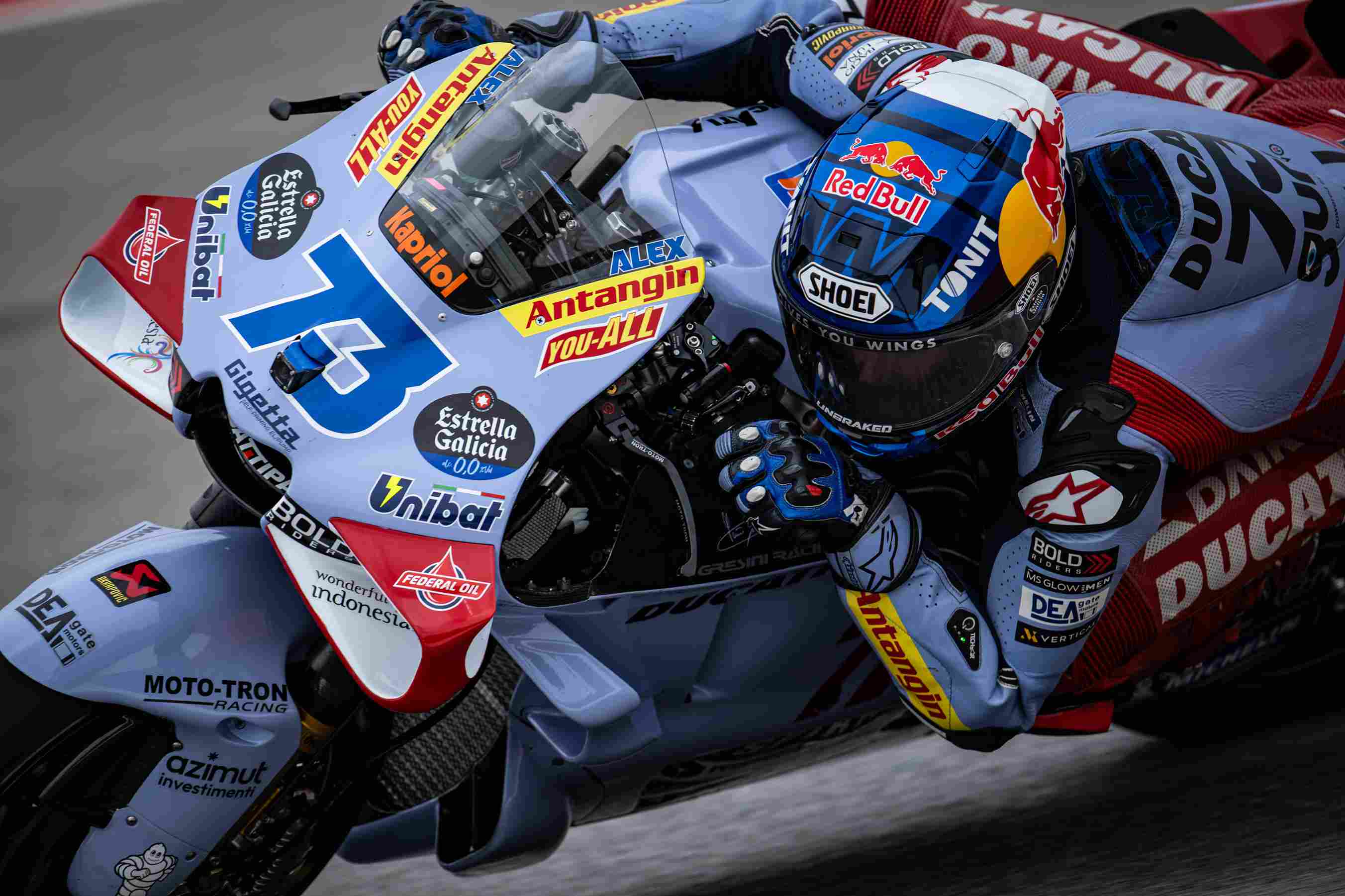 Bold Riders Gresini Racing MotoGP Race 02 - Potrimao